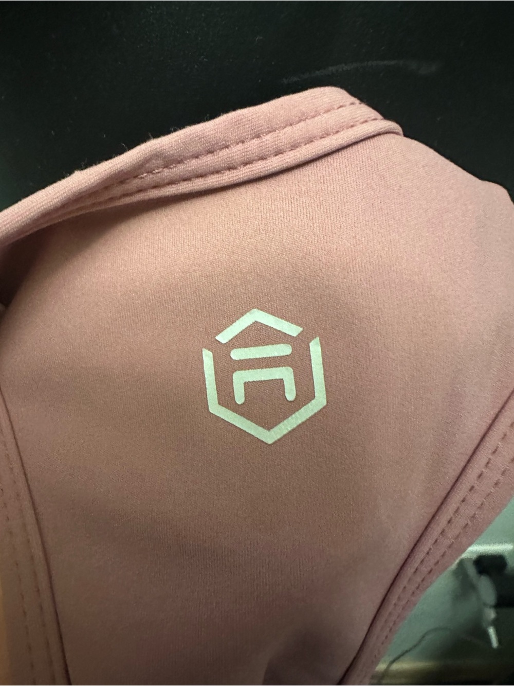Pink Active Crop Top